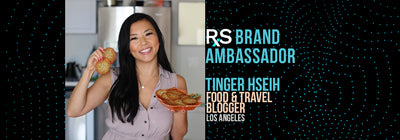 Tinger Hseih - Travel & Food Blogger